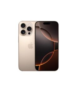 iPhone 16 Pro color desierto
