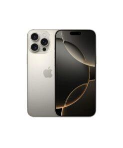 Apple iPhone 16 Pro Max titanio