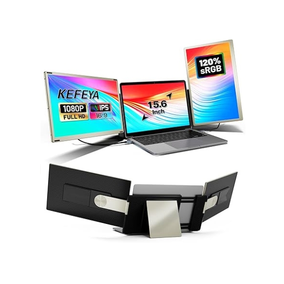 KEFEYA Monitor Portátil 15.6