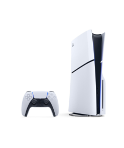 Sony PlayStation 5 Slim Standard, 1 TB SSD, 4K, 1 mando, Chasis D, Blanco (CFI-2016)