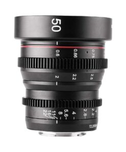 Meike 50mm T2.2 Mini Fixed