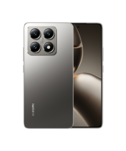Xiaomi 14T – Smartphone de 12+256GB, Lentes Leica Summilux, MediaTek Dimensity 8300 Ultra, Pantalla AMOLED de 6,67'' 144Hz, Gris Titanio (Versión ES)