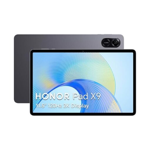 HONOR Pad X9 Tablet, 4GB 128GB, 11.5 Pulgadas 120Hz 2K Fullview Display, Qualcomm 6nm Snapdragon 685, 6 Altavoces, 7250mAh Batería, Cuerpo de Metal, Android 13, Google Service, Gris