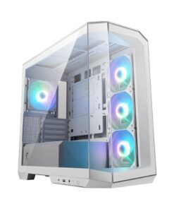 Caja Semitorre ATX MSI PANO M100R Blanco