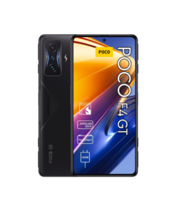 Poco F4 GT 5G - Smartphone de 8+128GB, Pantalla de 6.67” 120Hz E4 AMOLED, Snapdragon 8 Gen 1, Triple Cámara de 64MP, 4700mAh, 120W HyperCharge, Stealth Black Version Española