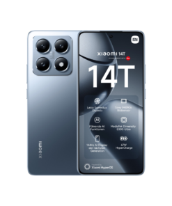 Xiaomi 14T Pro 12GB/256GB Azul Titanio (No Incluye Cargador)