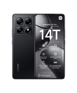 Xiaomi 14T Pro 12GB/256GB Negro Titanio (No Incluye Cargador)
