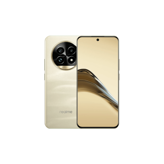 Realme 13 Pro+ 5G 12GB/512GB - Teléfono Móvil (Monet Gold)