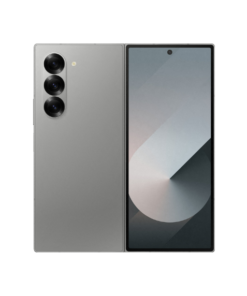 Samsung Galaxy Z Fold 6 256GB Smartphone Plegable con IA Silver Shadow