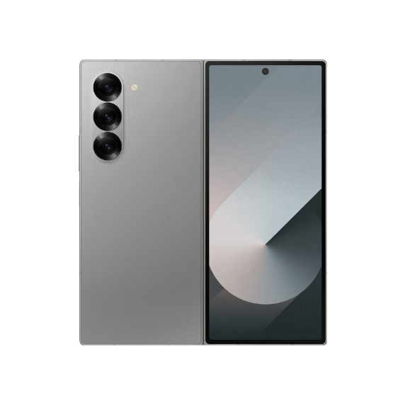 Samsung Galaxy Z Fold 6 256GB Smartphone Plegable con IA Silver Shadow