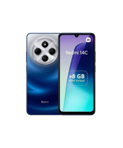 Xiaomi Smartphone Redmi 14C 6,7" NFC Octa Core 8 GB RAM 256 GB Azul - Cargador Incluido
