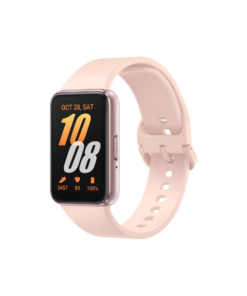 Samsung Galaxy Fit3 Gris Smart Band Batería 13 Días Rosa