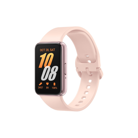 Samsung Galaxy Fit3 Gris Smart Band Batería 13 Días Rosa
