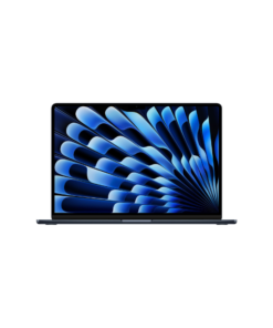 Apple 2024 MacBook Air de 15 Pulgadas con Chip M3 de Apple: Pantalla Liquid Retina de 15,3 Pulgadas, 16 GB de Memoria unificada, SSD de 512 GB, cámara FaceTime HD a 1080p, Touch ID, Medianoche