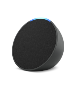 Echo Pop | Altavoz inteligente Bluetooth con Alexa de sonido potente y compacto | Antracita