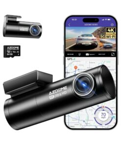 AZDOME 4K+1080P Cámara de Coche