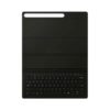 SAMSUNG Book Cover Keyboard Slim Funda con Teclado Negra