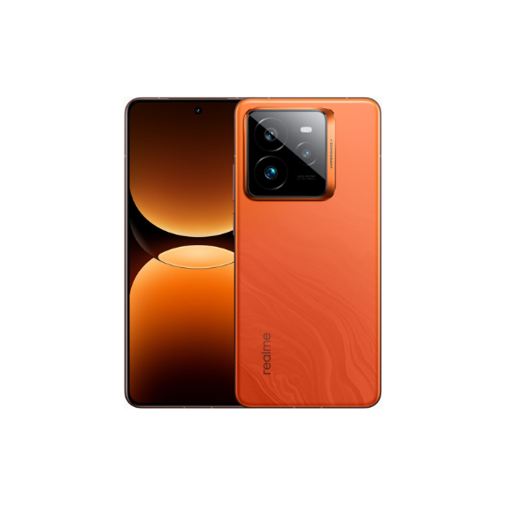 Realme GT 7 Pro Smartphone 5G,12GB+512GB Telefono Movil,Snapdragon 8 Elite, 6,78" 120Hz Pantalla RealWorld Eco,50 MP Cámara Instantáneas Ultranítidas,6500mAh,Dual SIM Android 15,NFC,Sin Cargador, Naranja