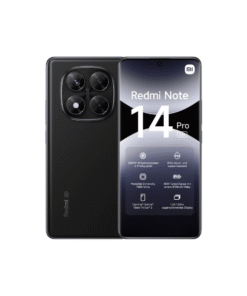 Xiaomi Redmi Note 14 Pro 5G - Smartphone de 8+256GB, Pantalla de 6.67" AMOLED FHD+ 120Hz, MediaTek Helio G100-Ultra, cámara de 200MP, TurboCharge 45W, 5500 mAh, Cargador no Incluido, Negro (Versión ES)