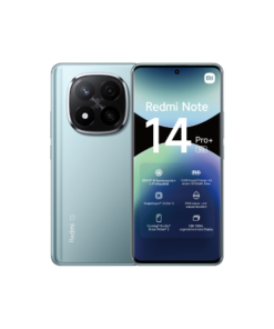 Xiaomi Redmi Note 14 Pro+ 5G Smart Phone, 8GB RAM 256GB, Pantalla AMOLED de 6,67 Pulgadas 1,5k, Sensor de Huellas, Cámara de 200 MP, Doble Tarjeta SIM, NFC, Carga Rápida de 120 W, Azul - Versión Española