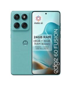 Motorola Edge 60 fusion Amazonite