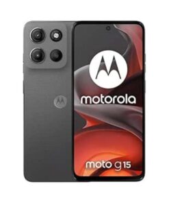 Motorola Moto G15 Gris