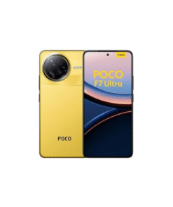 Xiaomi POCO F7 Ultra - Smartphone de 16+512GB, Cámara Triple de 50 MP con OIS, Pantalla de 6,67" 2K Flow AMOLED 120 Hz, Snapdragon 8 Elite, Hypercharge 120W, Amarillo (Versión ES)