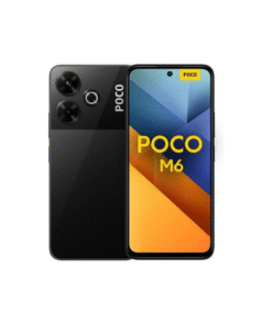 Xiaomi Poco M6 - Smartphone de 6GB+128GB, Pantalla AMOLED de 6.79” 90Hz FHD+, MediaTek Helio G91-Ultra, Cámara de 108 MP, 5030 mAh, Negro (Versión ES)