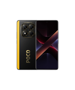 Xiaomi Poco X7 Smartphone 8+256GB, 45W Turbo Carga, 1.5K 120Hz AMOLED Pantalla Curva CrystalRes, Cámara Principal de 50MP con OIS a Prueba de Polvo, IP68, Batería Grande de 5110mAh - Negro