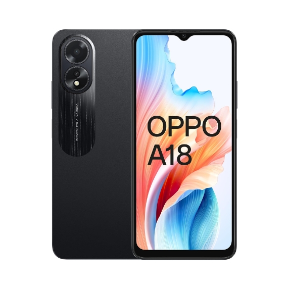 OPPO A18 negro
