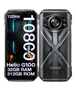 DOOGEE S Cyber Pro Movil Irrompible 2025