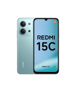 XIAOMI Redmi 15C - Smartphone de 4+256GB, Cámara Dual con IA de 50 MP, Pantalla inmersiva de 6,9" 120 Hz, Potente procesador octacore, Carga rápida de 33W, Cargador no Incluido, Verde (Versión ES)