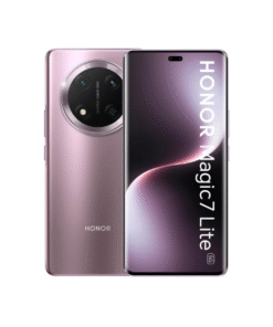 HONOR Magic7 Lite 5G Smartphone 8GB 256GB, Pantalla Curva AMOLED de 6,78" 120Hz, Cámara de 108MP, Android 14, Dual Sim, Google Play, NFC, Lila