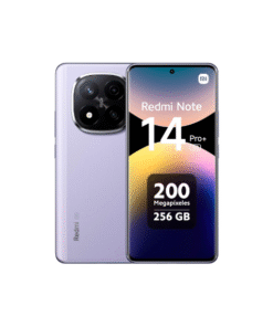 Xiaomi Redmi Note 14 Pro+ 5G Smart Phone, 8GB RAM 256GB, Pantalla AMOLED de 6,67 Pulgadas 1,5k, Sensor de Huellas, Cámara de 200 MP, Doble Tarjeta SIM, NFC, Carga Rápida de 120 W, Violeta - Versión Española