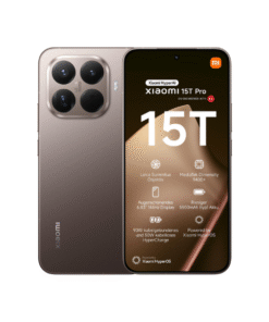 Xiaomi 15T Pro, Mocha Gold, 512 GB, 12 GB RAM, 6.83" AMOLED WQHD+ Eye Care, MediaTek Dimensity 9400+, 5500 mAh Version Europea - Sin Cargador