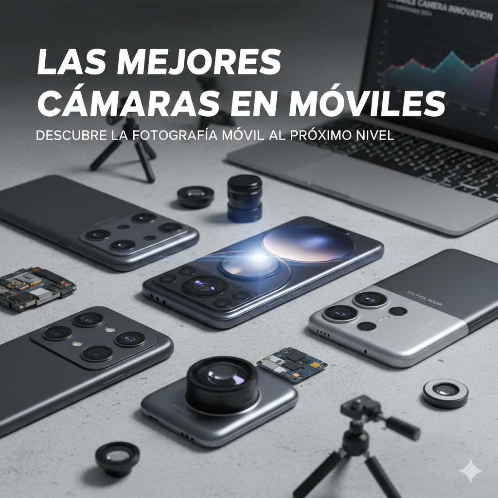 mejores cámaras en móviles