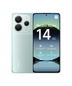 Xiaomi Redmi Note 14 5G NFC 8GB + 256GB Global Edition Smartphone 6.67 Pulgadas AMOLED Pantalla 120Hz 50MP Batería 5110mAh Verde Sin Cargador