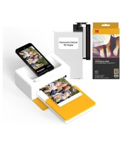 KODAK Dock Plus 4PASS Impresora de Fotos Instantánea