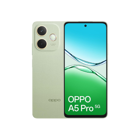 Oppo A5 Pro 5G/Green/MKT 6300 / 256GB /8GB / 6,67" 120Hz/ 50MP IA / 5,800MAH