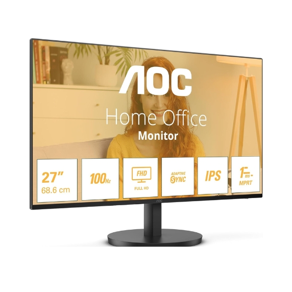 AOC 27B3HA2 - Monitor Full HD de 27 Pulgadas