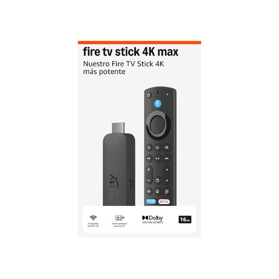 Amazon Fire TV Stick 4K Max