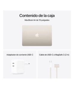 Apple 2025 MacBook Air Blanco Estrella