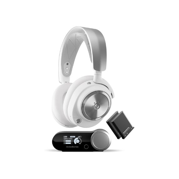 SteelSeries Arctis Nova Pro Wireless Blanco