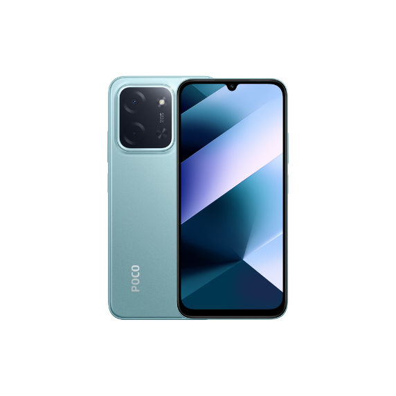 POCO C85 6GB 128GB 6.9" 120Hz Dual SIM 4G 6000mAh 33W 50MP IP64 Android 15 Verde Version Española