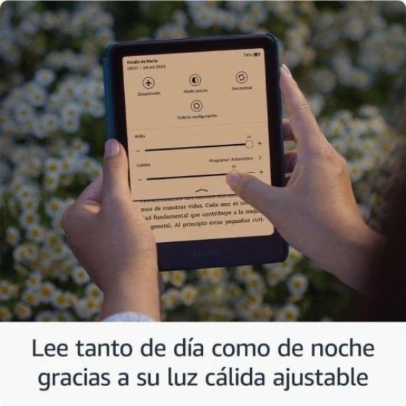 Amazon Kindle (última generación) negro