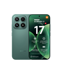 XIAOMI 17 - Smartphone de 12+512GB, Lentes óptica Leica Summilux, Snapdragon 8 Elite Gen 5, HyperAI, Cargador no Incluido, Verde (Versión ES)