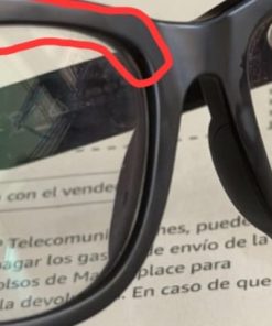 Alternative view of Ray-Ban Gafas IA - Ray-Ban Meta Wayfarer (Gen 2), Negro mate, Lentes Transitions® en gris, Talla estándar (53-22) - Buen Estado