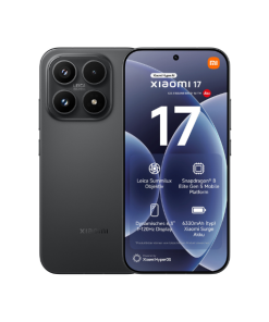 XIAOMI 17 - Smartphone de 12+512GB, Lentes óptica Leica Summilux, Snapdragon 8 Elite Gen 5, HyperAI, Cargador no Incluido, Negro (Versión ES)
