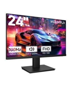 KOORUI Gaming Monitor 24 Pulgadas