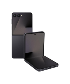 Samsung Galaxy Z Flip7, Negro, 256 GB, 12 GB RAM, 6.9" FHD+, Exynos 2500, 4300 mAh, Android 16 Versión Española